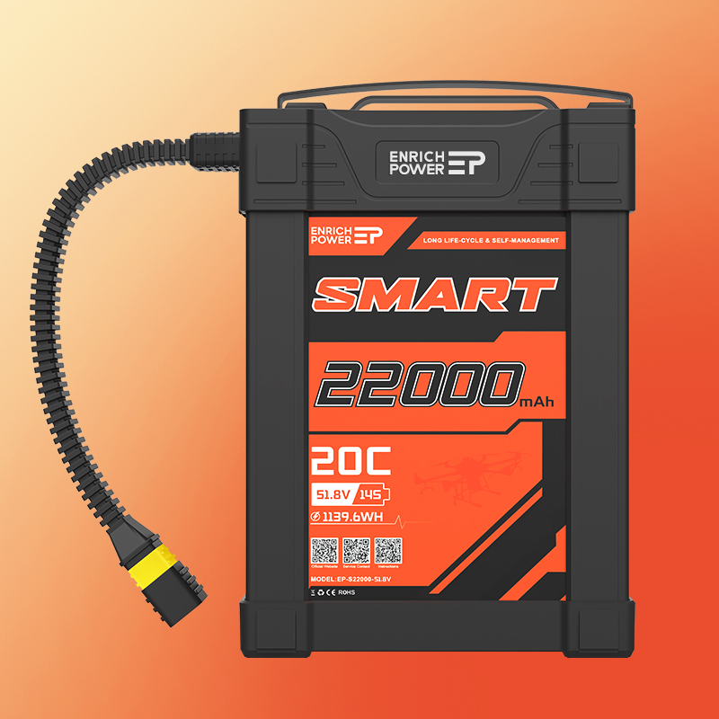 SMART DRONE BATTERY 22000mAh(51.8V)