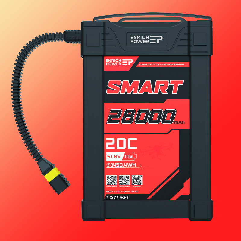 SMART DRONE BATTERY 28000mAh