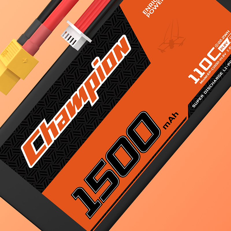 RC/FPV BATTERY FOR RACING 1500mAh