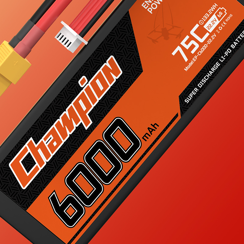 RC/FPV BATTERY FOR RACING 6000mAh