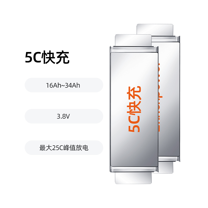 5C高压快充电芯